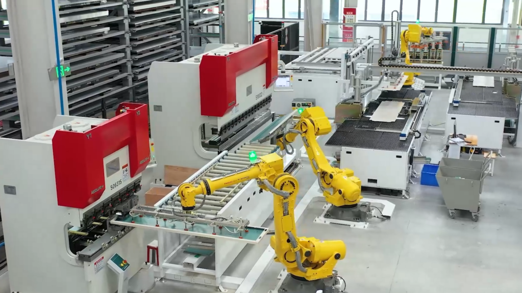 斯塔克自动化折弯设备