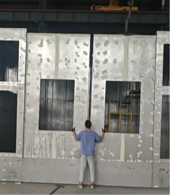 斯塔克非标定制大型激光防护房