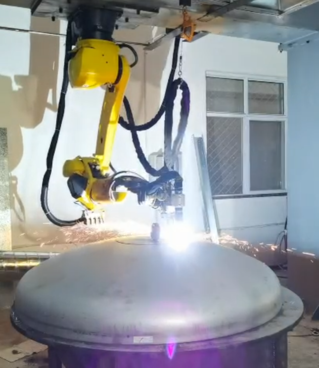 斯塔克机器人等离子切割机