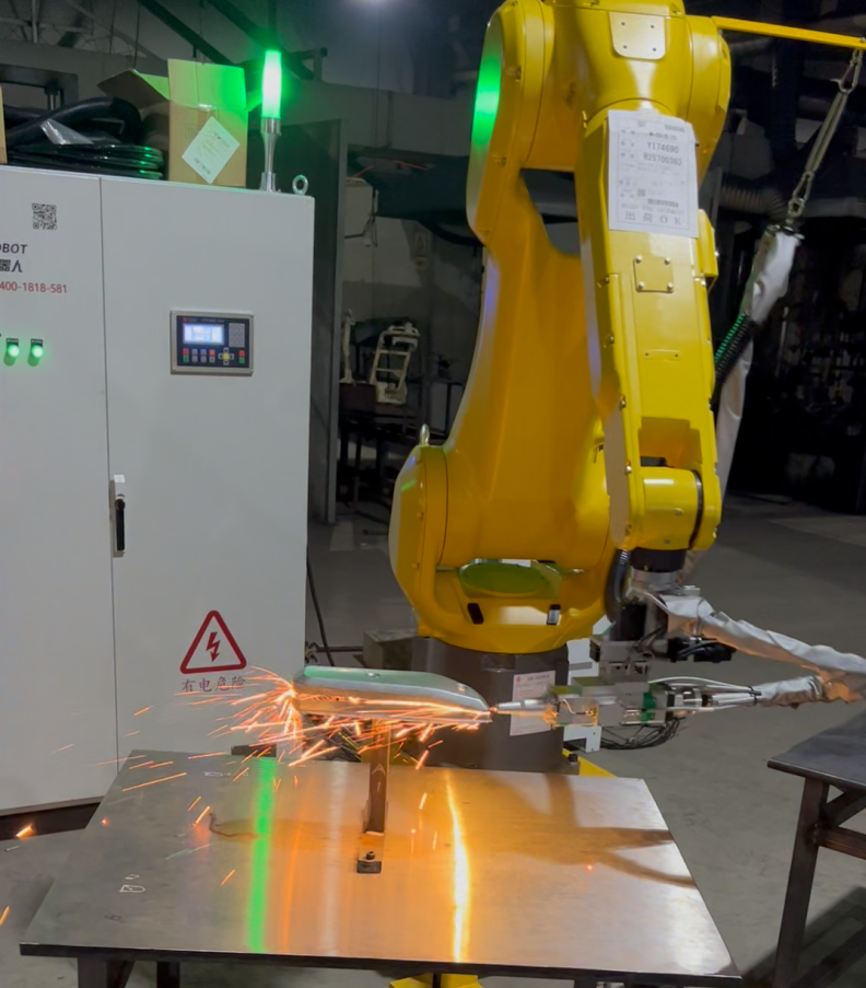 斯塔克机器人三维激光切割机在电动自行车切割应用