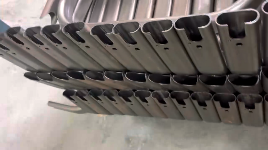 斯塔克三维激光切割机健身器材切割应用