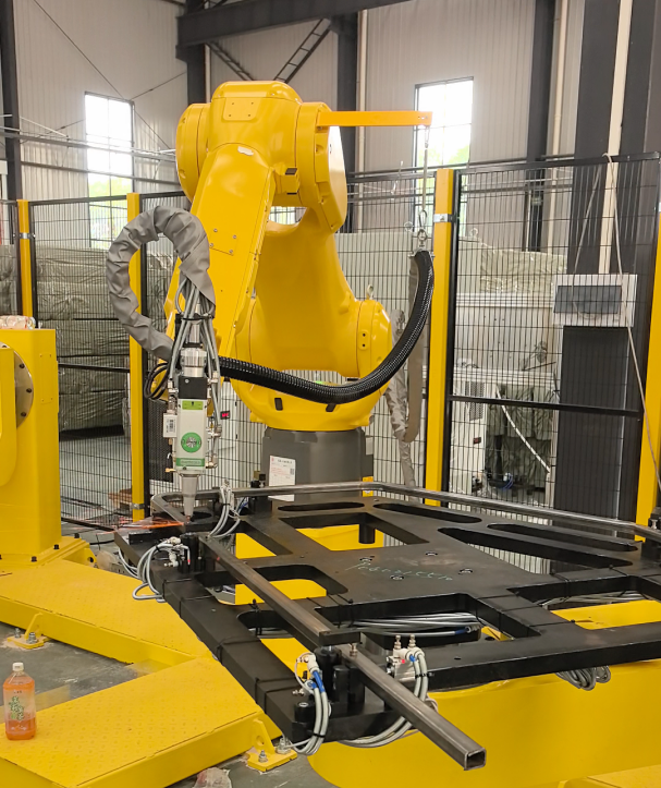 斯塔克三维激光切割机：赋能汽车门架制造