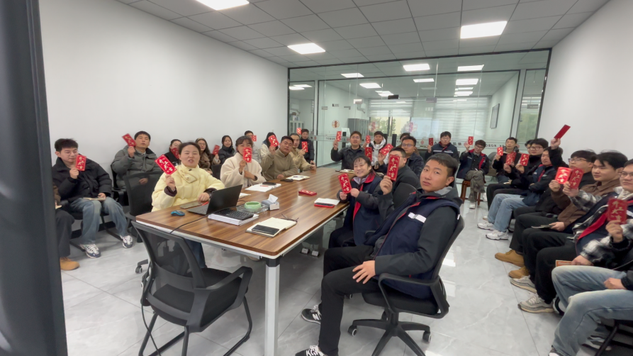 开工大吉！斯塔克机器人：2026，我们马力全开！