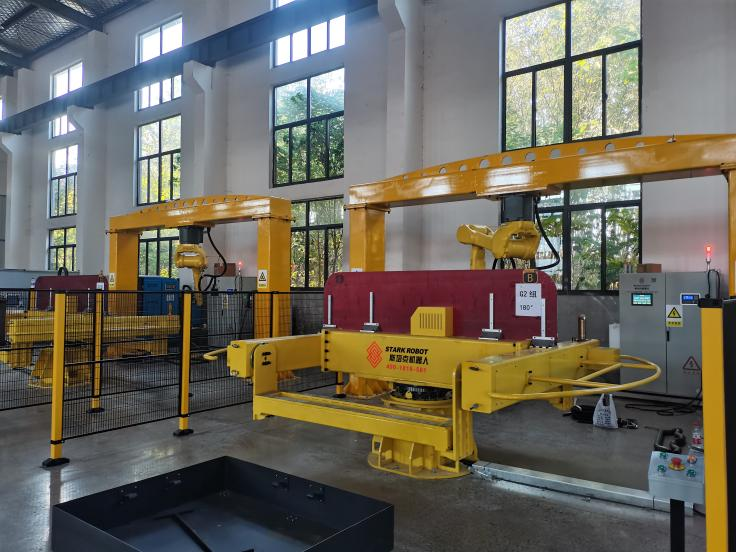 斯塔克机器人三维激光切割机