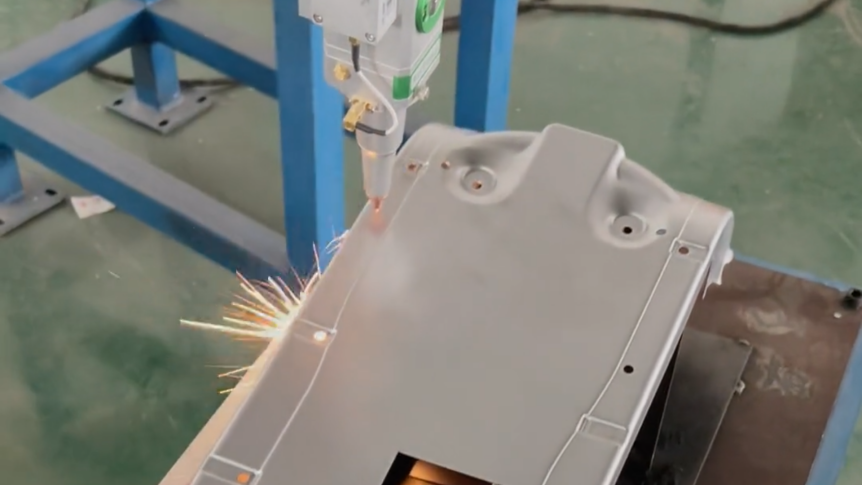 三维激光切割：精准赋能电动车脚踏板加工